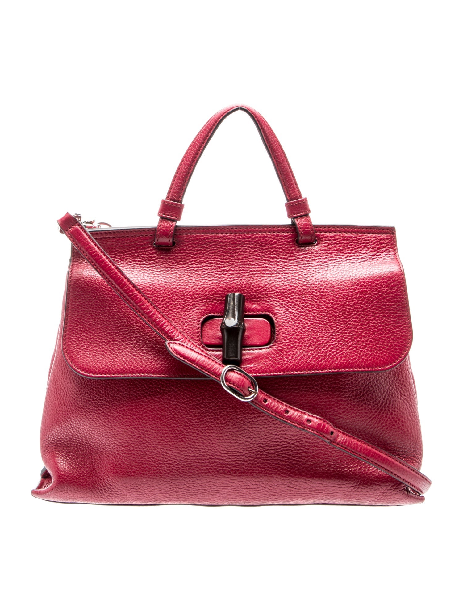 Bamboo Top Handle Bag