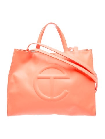 Vegan Leather Vegan Leather Shopping Bag Medium