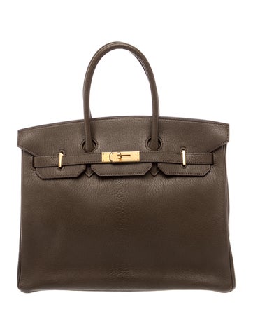 Chevre de Coromandel Birkin 35