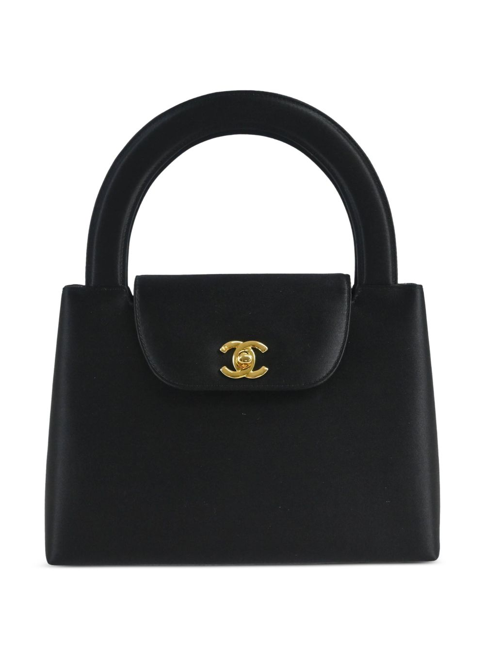 1998 CC satin handbag