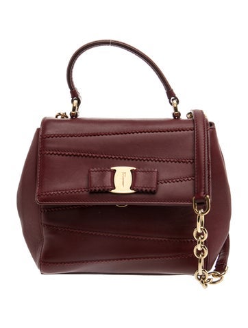 Leather Shoulder Bag