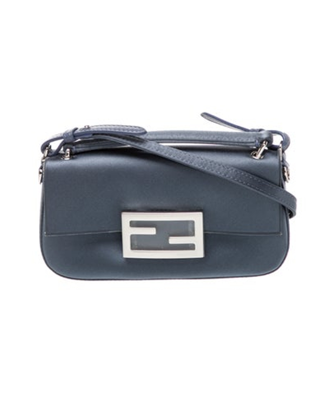 Fendi Satin Baguette Mini 2023