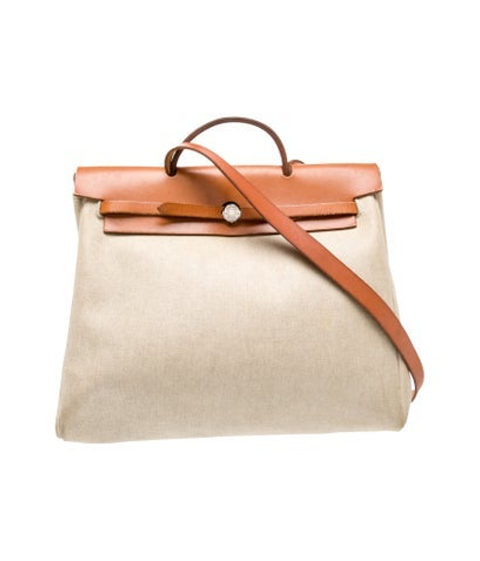 Hermes Toile Herbag 39