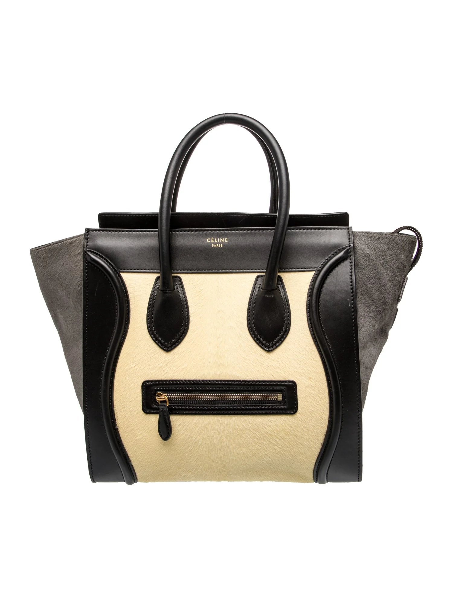 Ponyhair Luggage Mini