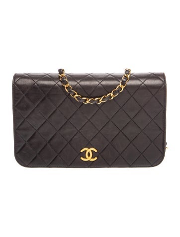 Quilted CC Flap Bag