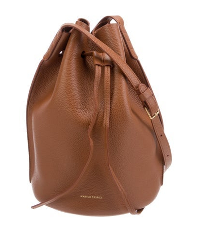 Mansur Gavriel Gavriel Leather Bucket Bag