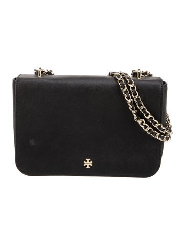 Tory Burch Saffiano Leather Shoulder Bag