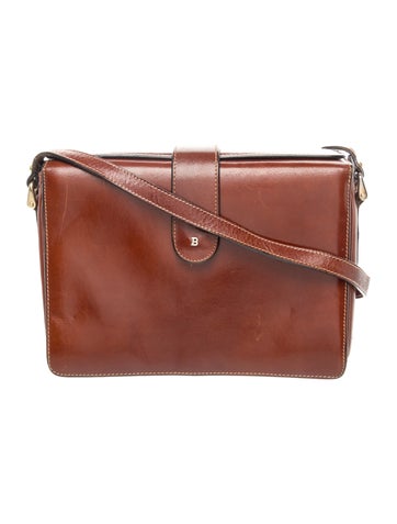 Leather Crossbody Bag Vintage