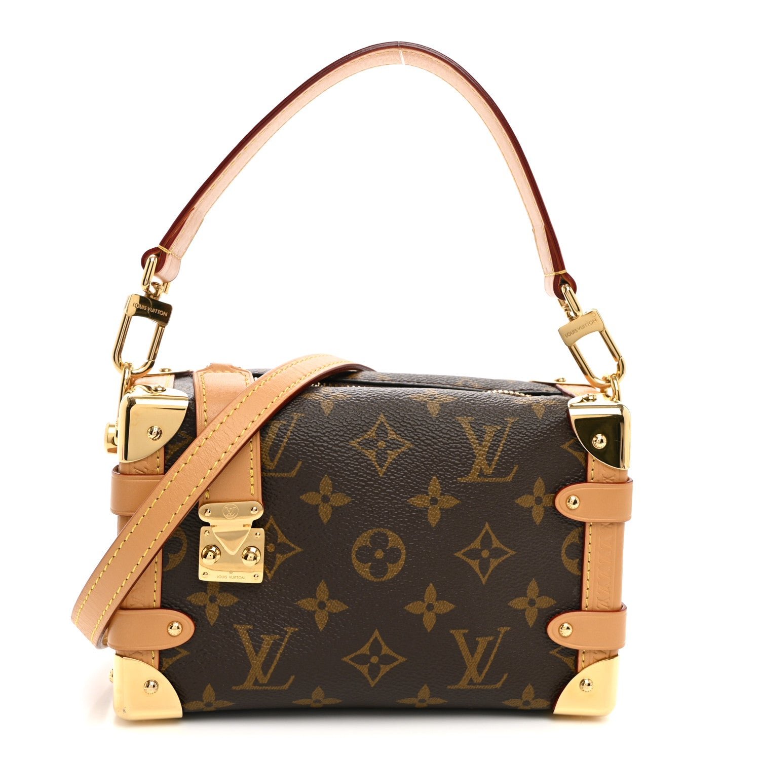 Louis Vuitton Monogram Side Trunk PM