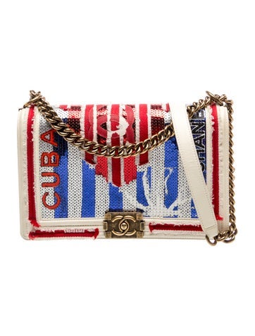 Paris-Cuba In Cuba Large Boy Bag