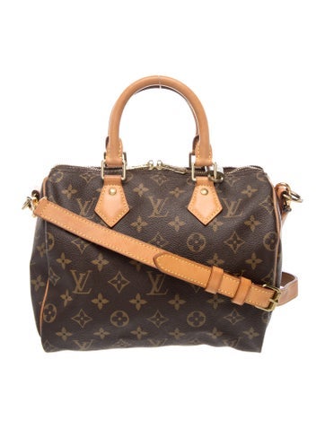 LV Monogram Speedy Bandouliere 25