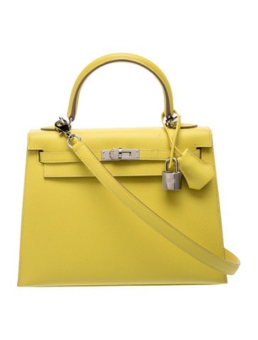 Hermes Epsom Kelly II Sellier 25