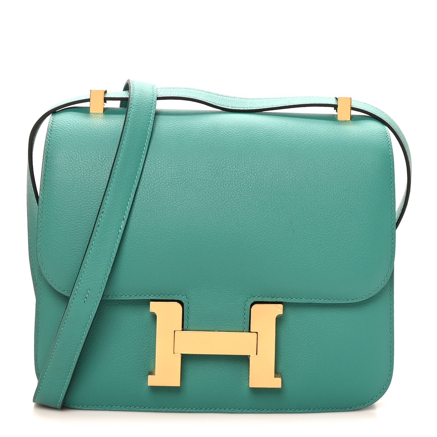 Hermes Evercolor Constance 24 Vert Verone