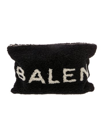 Shearling Belt Bag