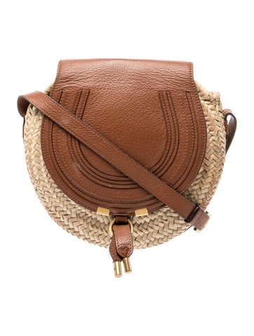 Straw Crossbody Bag
