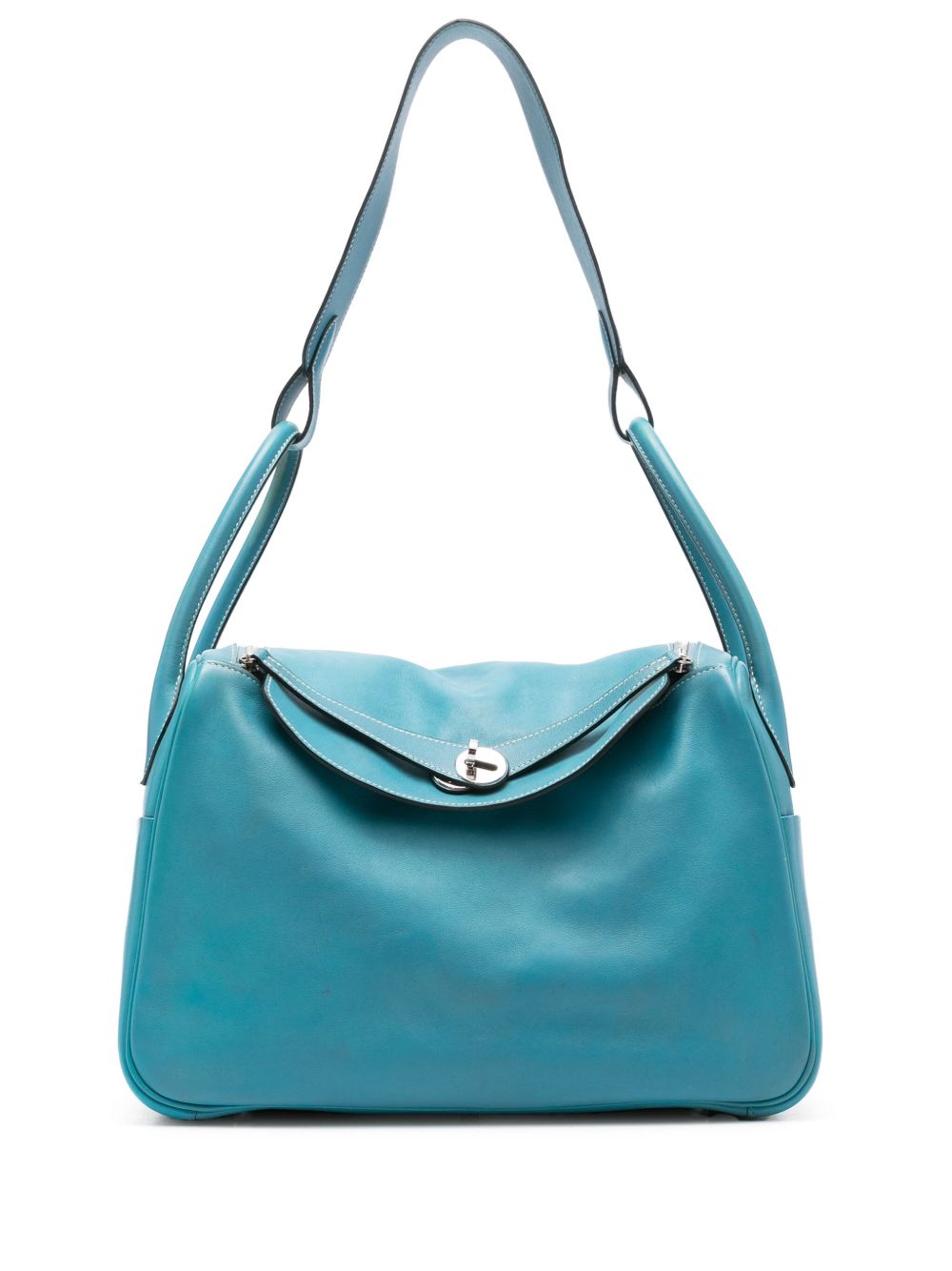 Hermes 2007 Lindy leather tote bag