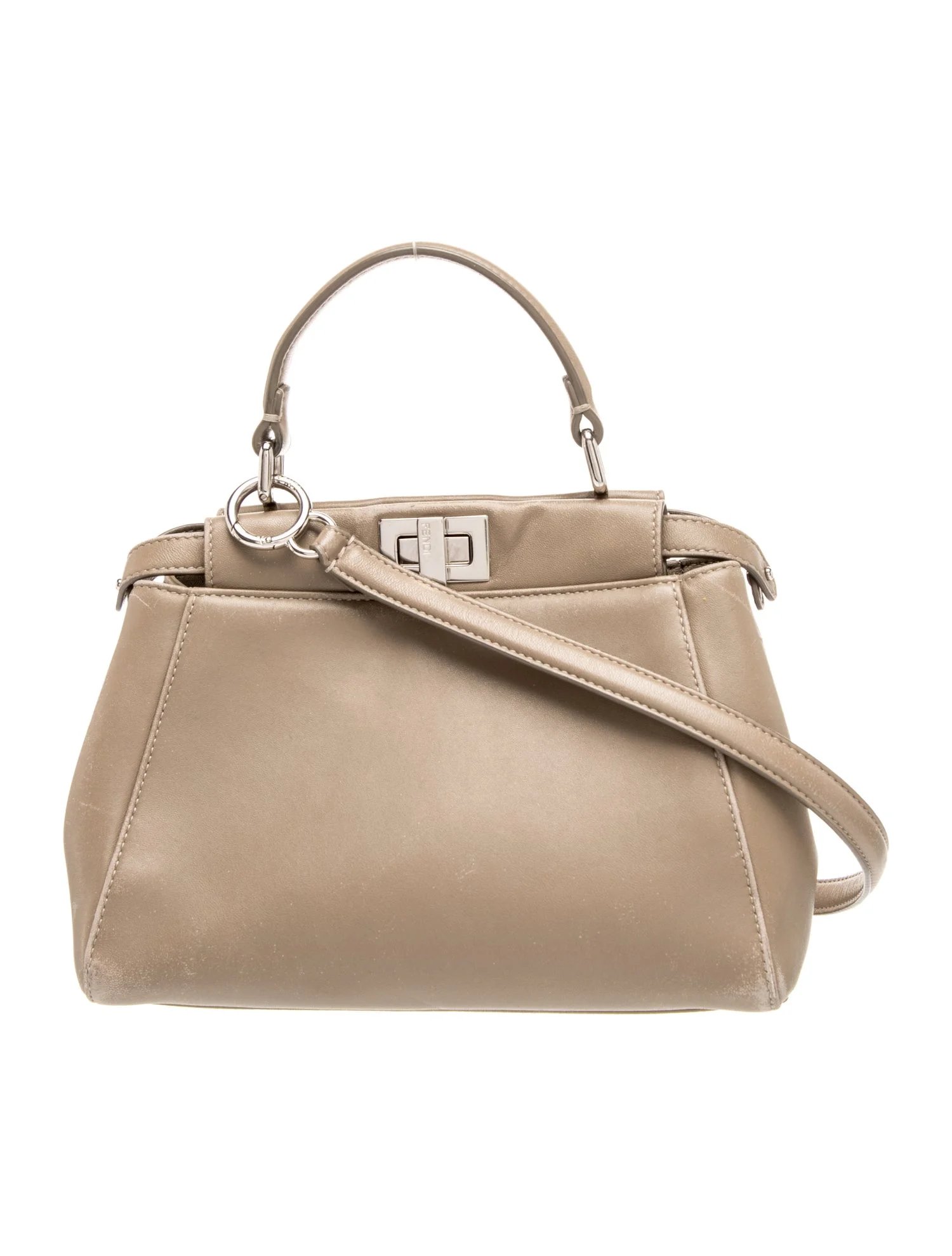 Leather Peekaboo Mini