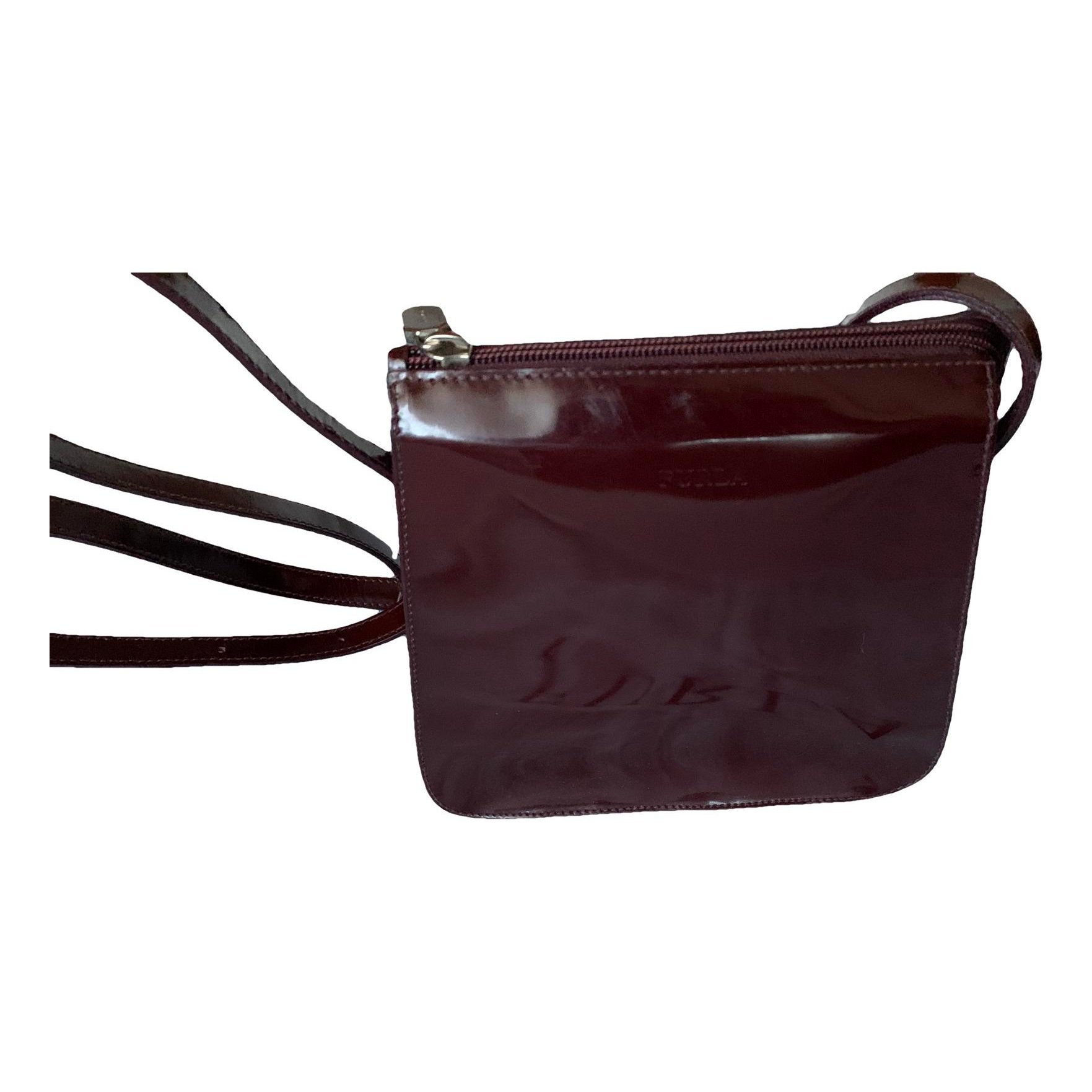 Furla Patent leather handbag