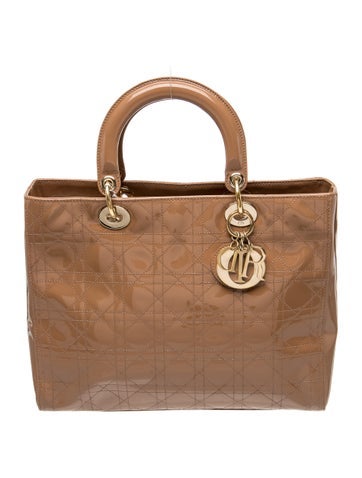 Cannage Lady Dior Large Vintage