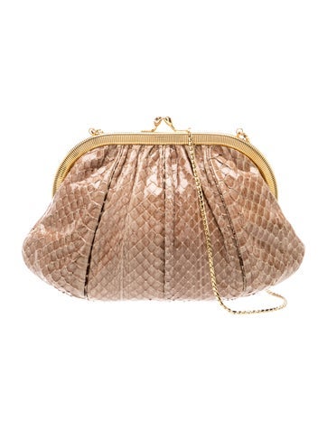 Snakeskin Evening Bag