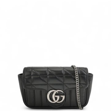 Calfskin Gg Marmont Super Mini