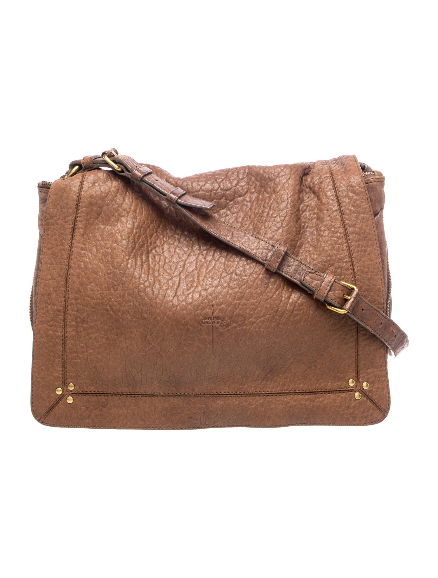 Leather Shoulder Bag