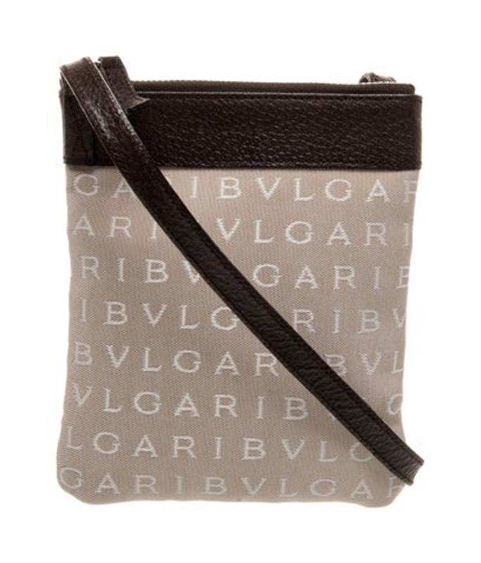 Bvlgari Signature Messenger Bag