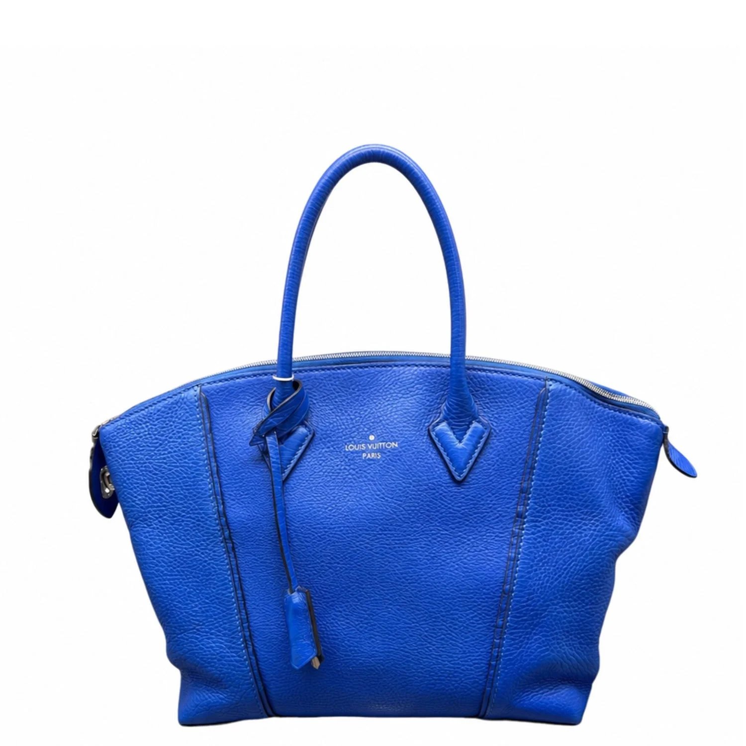 Taurillon Leather Soft Lockit Pm PM