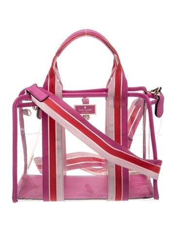 Kate Spade PVC Top Handle Bag