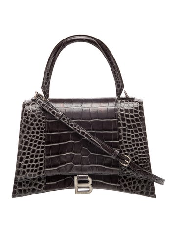 Leather Top Handle Bag