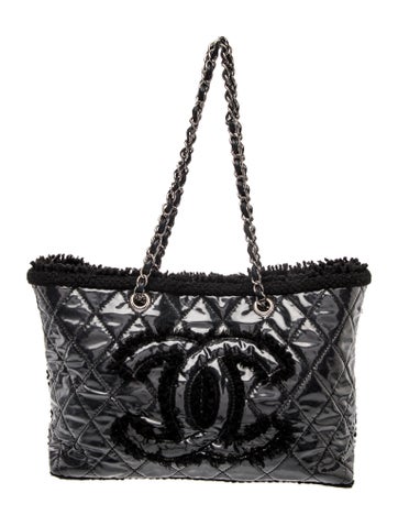 Small Funny Tweed Tote