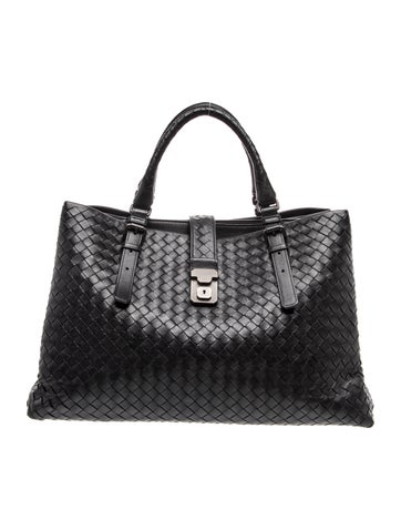 Bottega Veneta Intrecciato Roma Medium