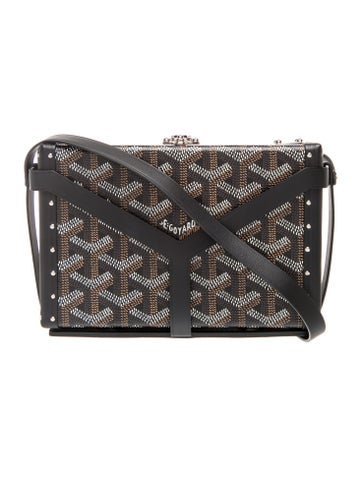 Goyard Goyardine Minaudière Trunk