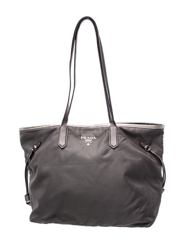 Saffiano Leather Tote Vintage