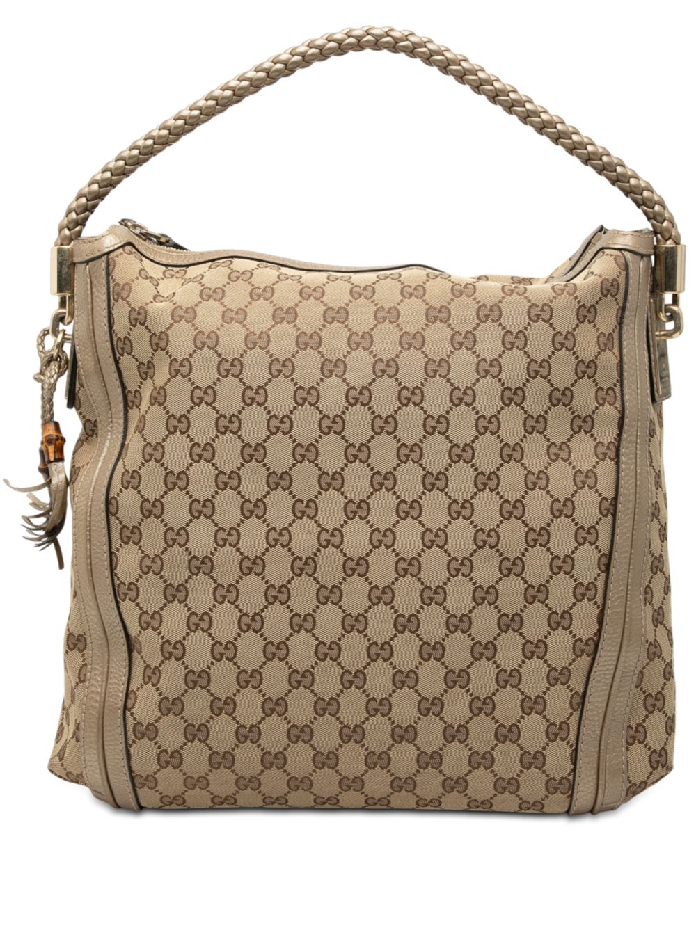 2000-2015 Large GG Canvas Bella shoulder bag