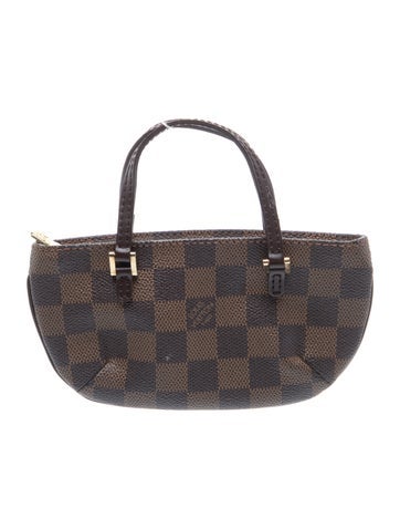 Damier Ebene Manosque Pochette