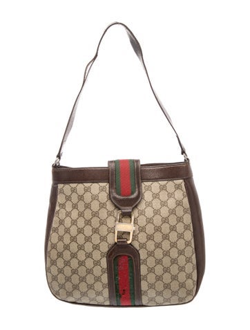GG Canvas Shoulder Bag