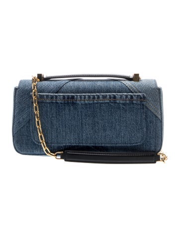 Tom Ford Denim Shoulder Bag