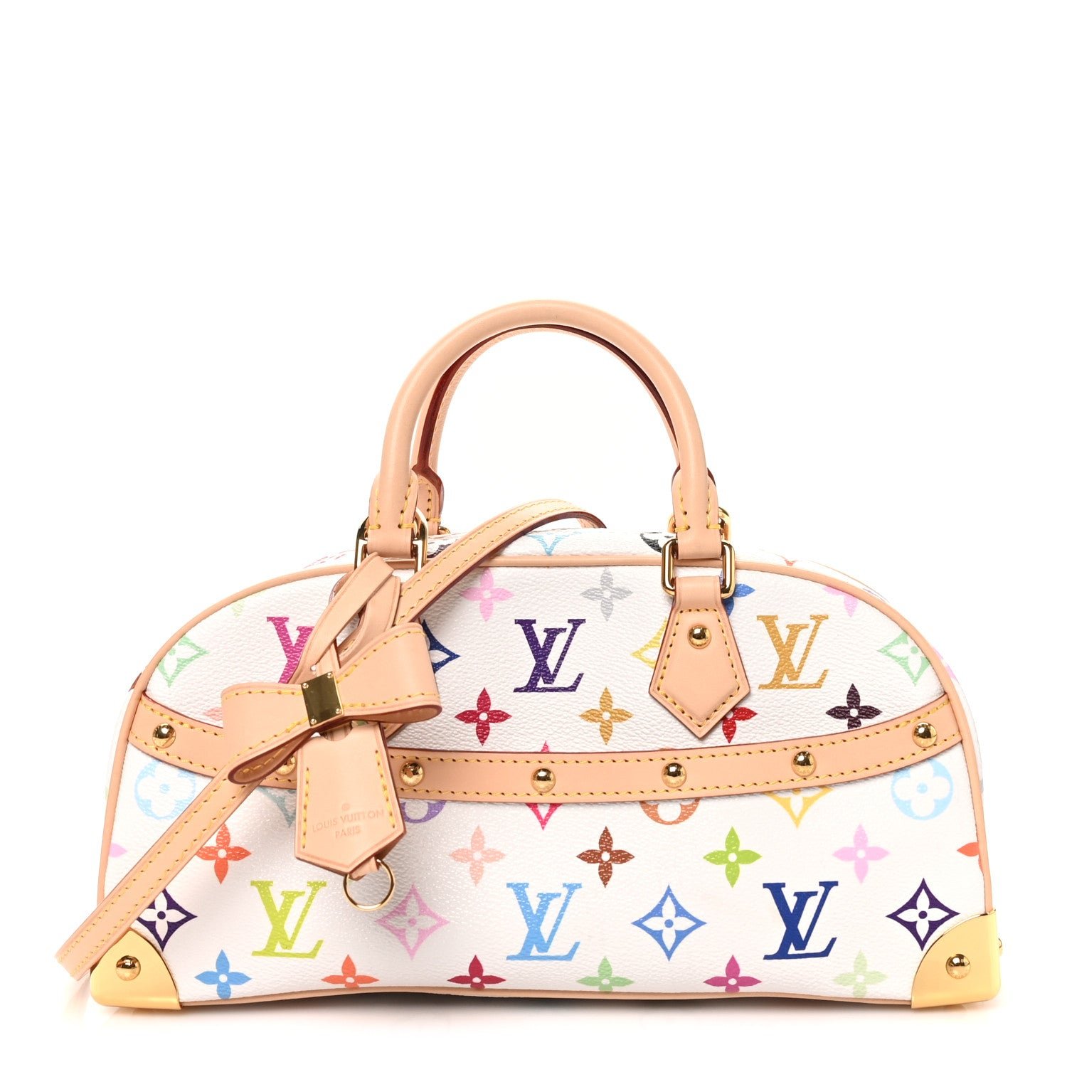 Louis Vuitton LV x TM Monogram Multicolor East West White White
