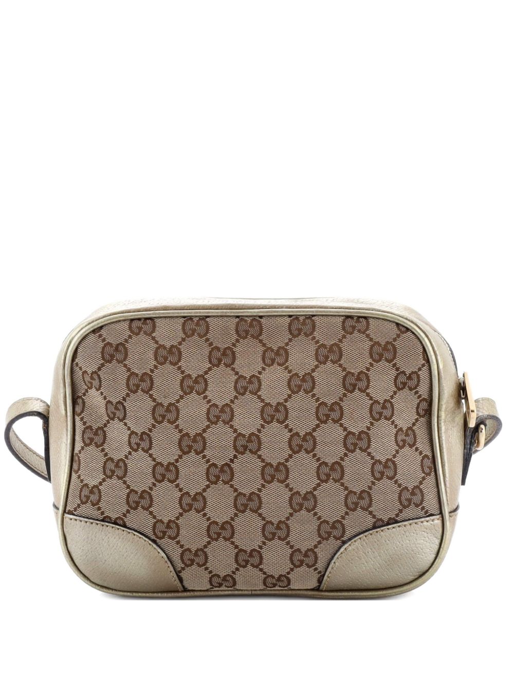 Bree Disco GG Canvas with Leather Mini crossbody bag