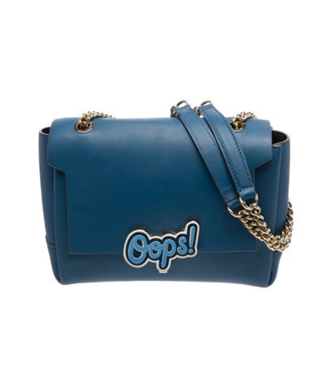 Anya Hindmarch Hindmarch Leather Shoulder Bag