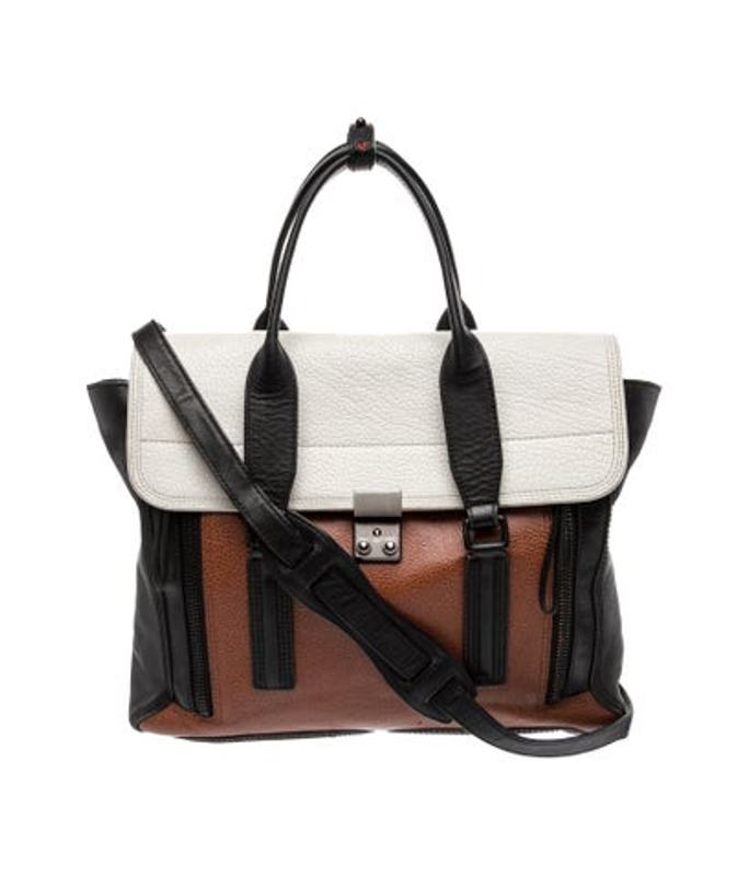 3.1 Phillip Lim 1 Phillip Lim Leather Top Handle Bag