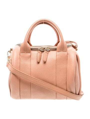 Leather Top Handle Bag