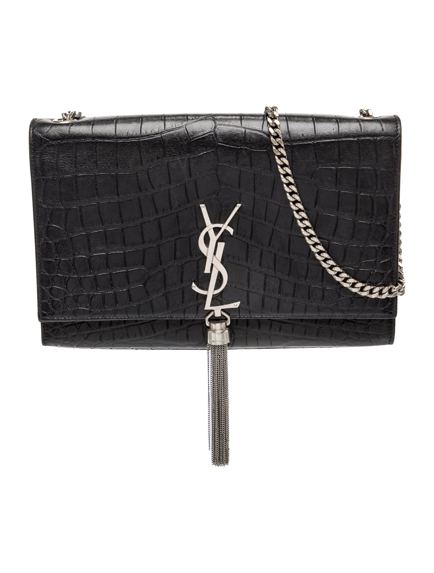 Embossed Leather Kate Small