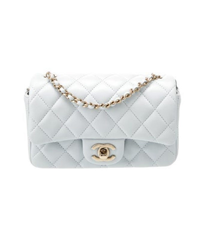 Chanel 2024 Classic Rectangular Mini Flap Bag W Tags