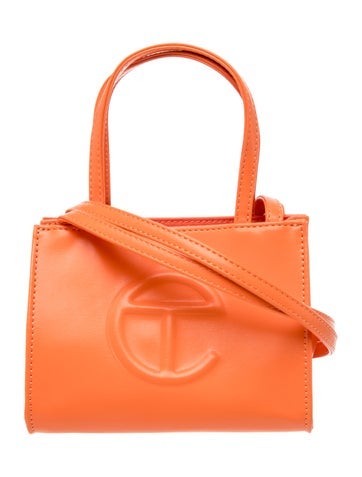 Vegan Leather Shopping Tote Mini