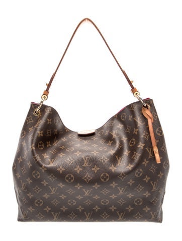 LV Monogram Graceful MM