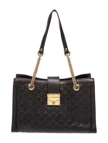 GG Signature Padlock Medium