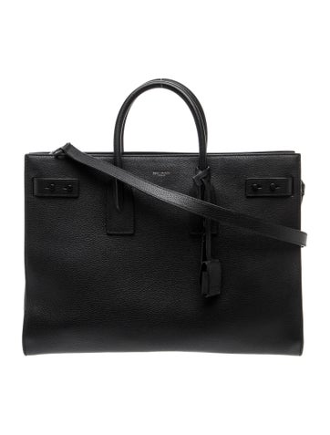 Leather Sac De Jour Large