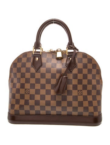 Damier Ebene Alma PM